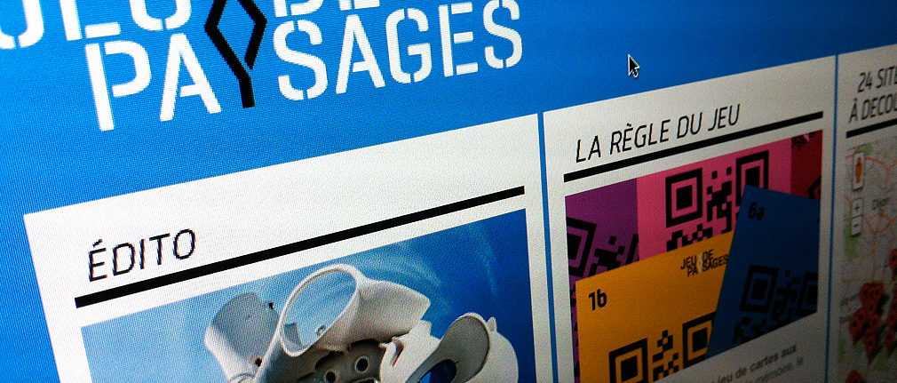 Jeux de paysages - Site internet et intranet