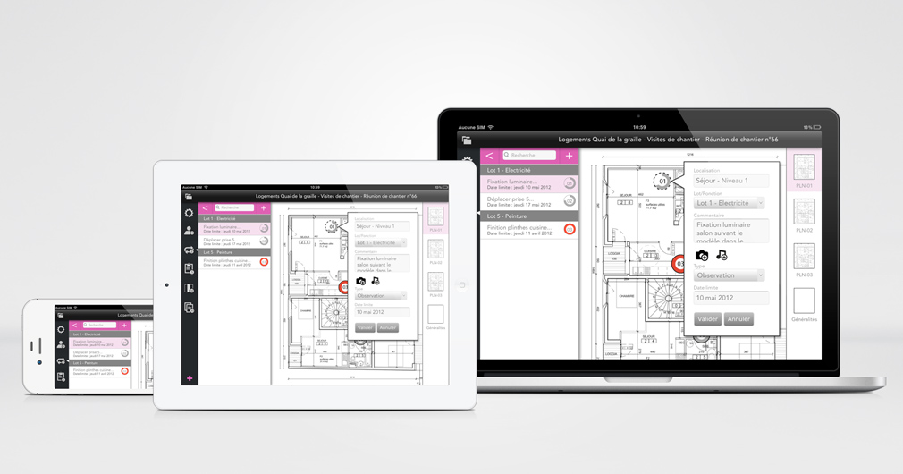 Batilab Report - Une conception multiplateforme